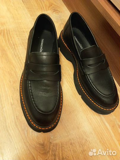 Лоферы женские 37 размер натуральная кожа новые