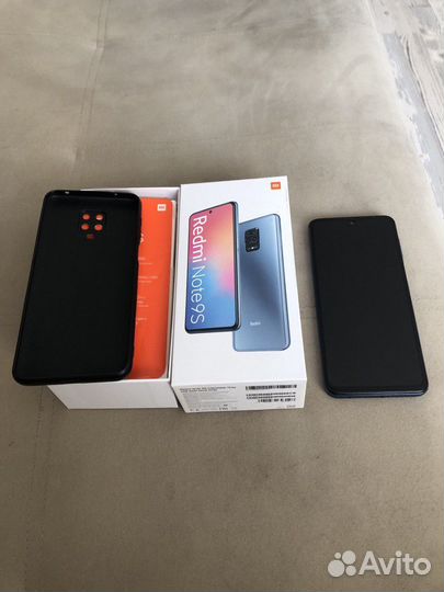 Телефон Xiaomi redmi note 9s