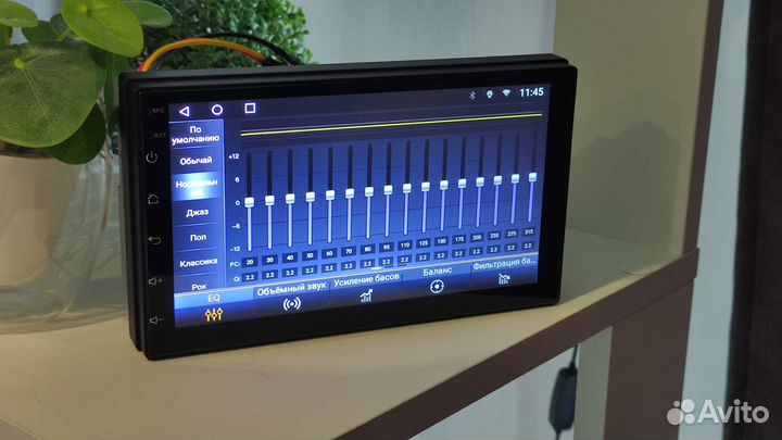 Магнитола андроид 6/128гб 7 дюймов