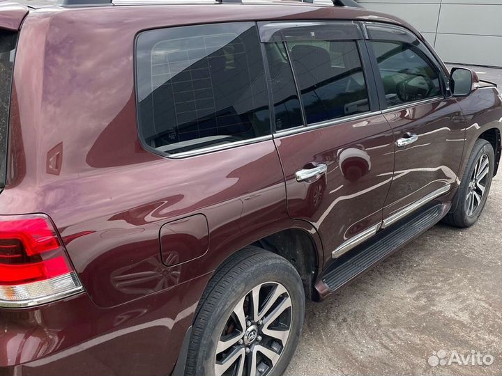 Toyota Land Cruiser 4.5 AT, 2016, 175 919 км