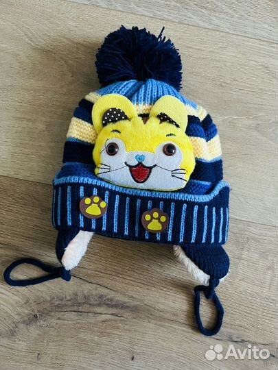 Шапка детская зимняя