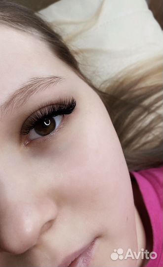 Наращивание ресниц