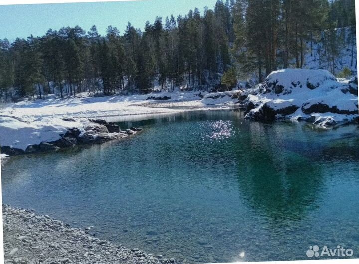 На Алтай зимой турпутевка экспедиции 4-7 дней