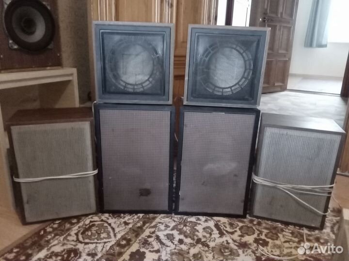 Акустика Маяк, Романтика, динамики 10гдш