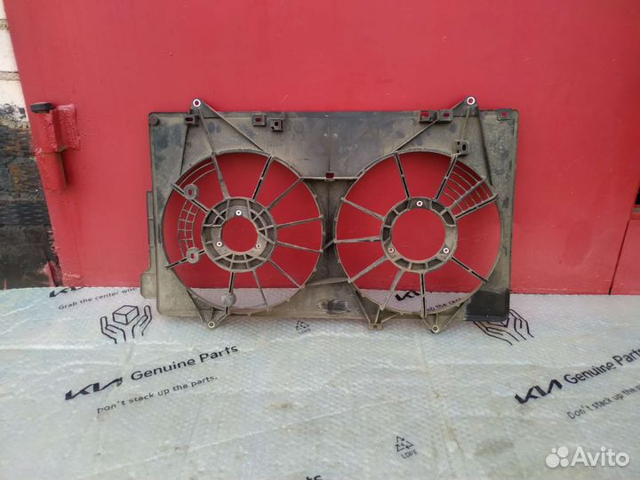 Диффузор радиатора Mazda CX-5 2 Оригинал