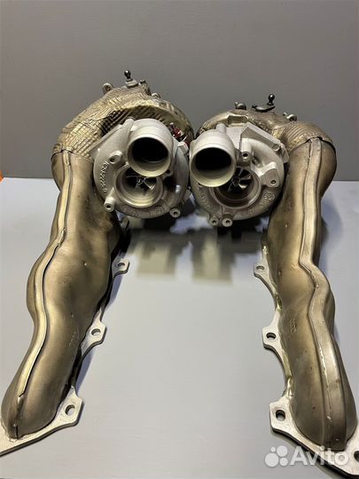 Турбины восстановленные Audi 4.0L 079145703E/704E