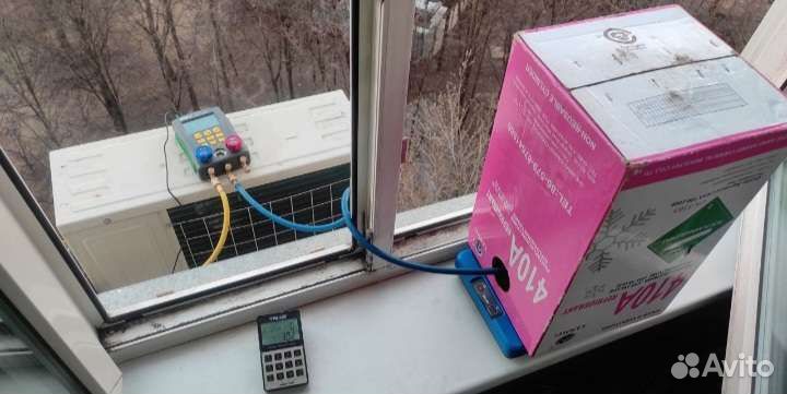 Обслуживание/чистка/ремонт/заправка кондиционеров