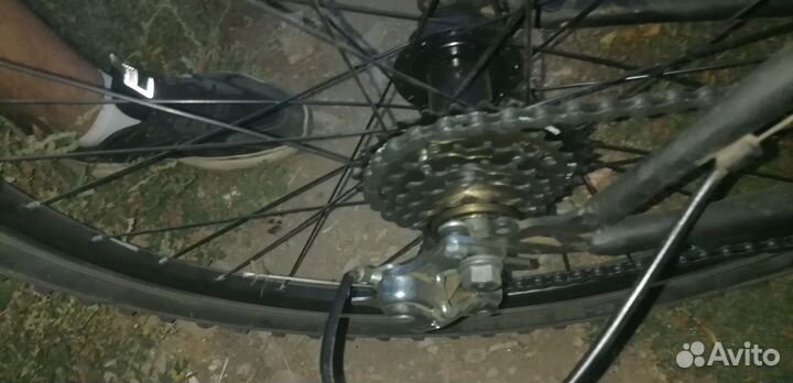 Велосипед скоростной подростковый бу