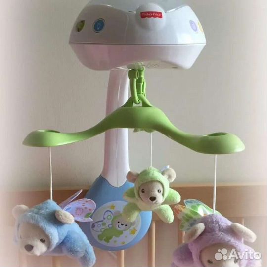 Мобиль на кроватку с проектором