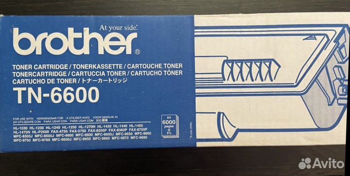 Картридж Brother TN-6600