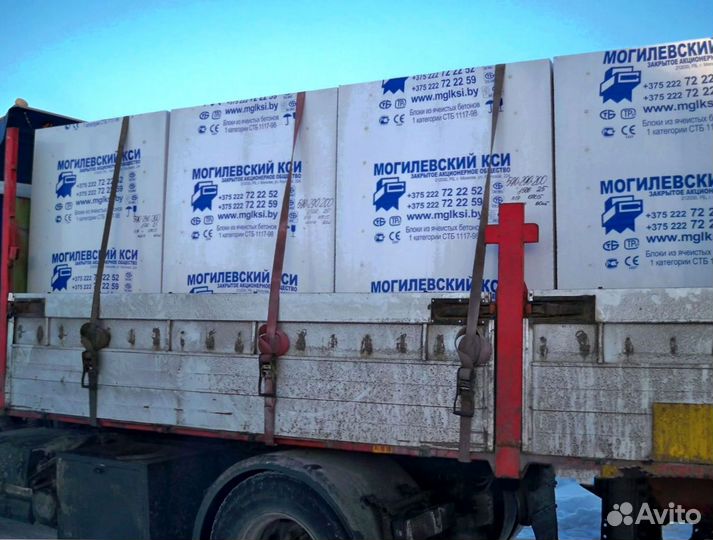 Газосиликатные блоки