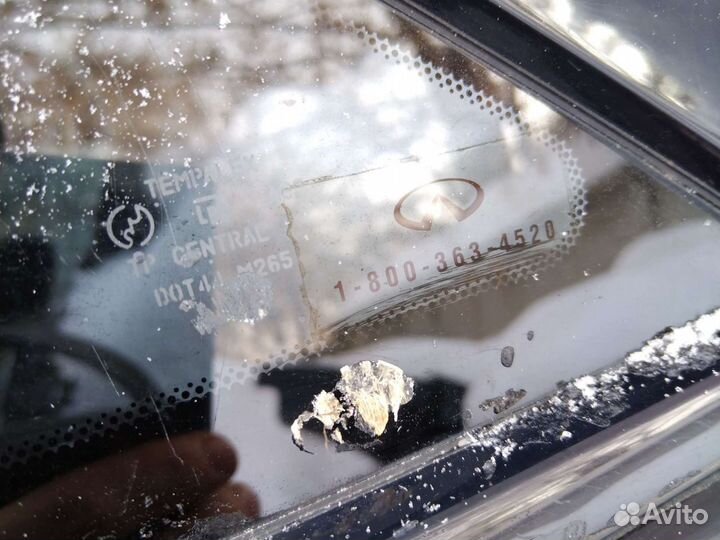 Форточка кузова infiniti fx35 fx45