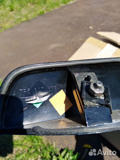 Порше Кайен 958 накладка крышки багажника