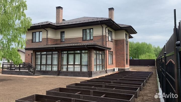 Надежные ограждения из композита