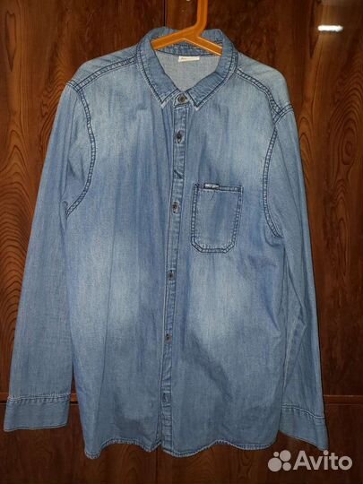 Рубашки мальчику на 13-14 лет