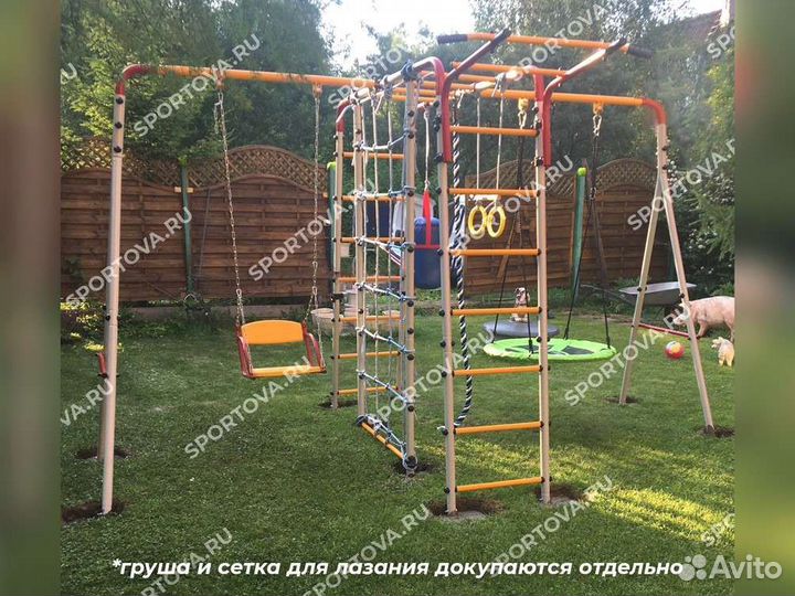 Уличный комплекс для детей