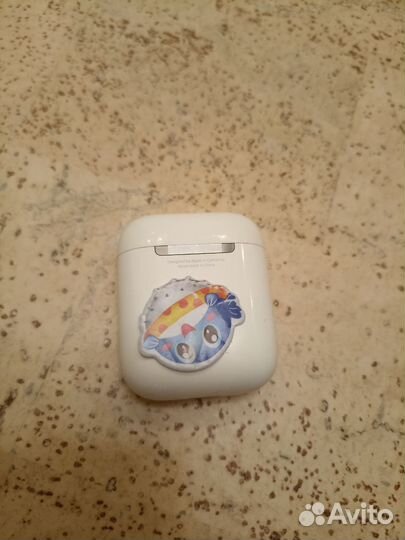 Apple Airpods mmef2ZM/A (оригинал)