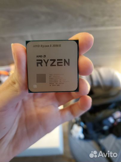 Новый процессор Ryzen 5 3500x