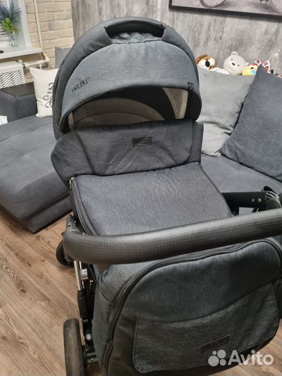 Коляска 3 в 1 Verdi Melbu