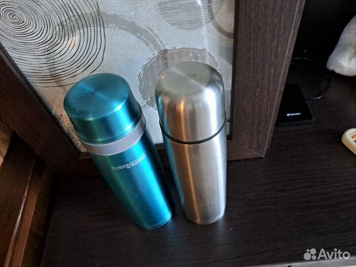 Термос 1 литр Regent и Thermocafe