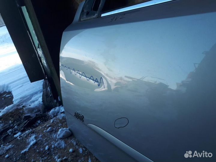 Дверь передняя левая Opel Astra H TwinTop 2004-20