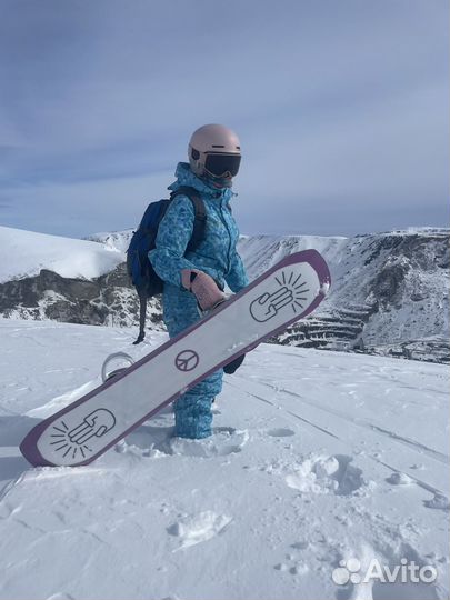 Комбинезон сноубордический