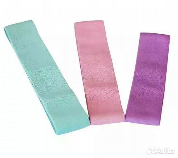 Тканевые фитнес резинки