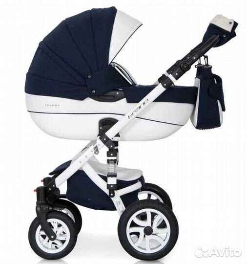 Коляска Rico Bruno 3 в 1