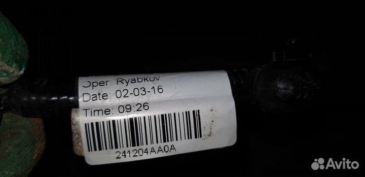 Nissan Almera (G15) Проводка Автоваз 2012-2018 год