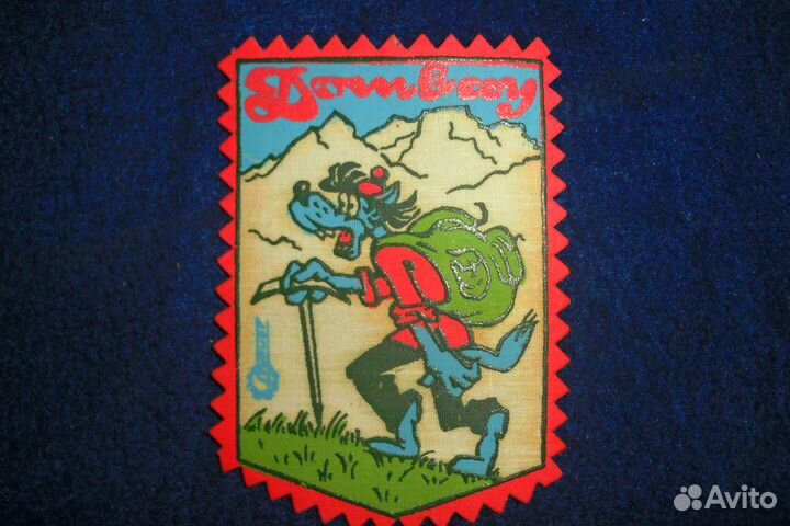 Нашивка шеврон СССР