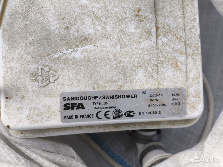 Санитарный насос