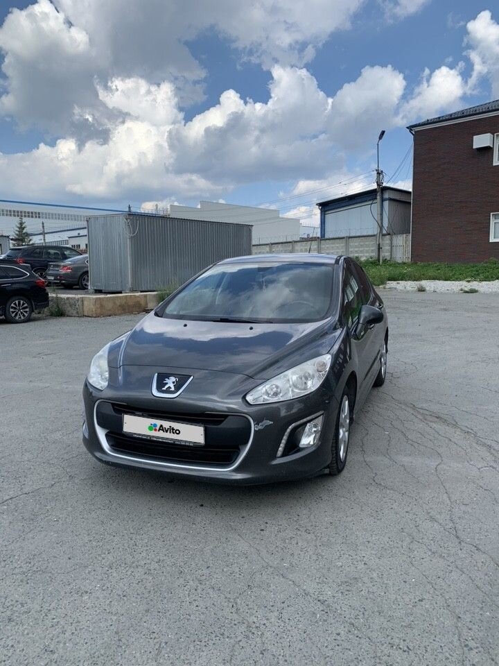 Peugeot 308: фото владельца