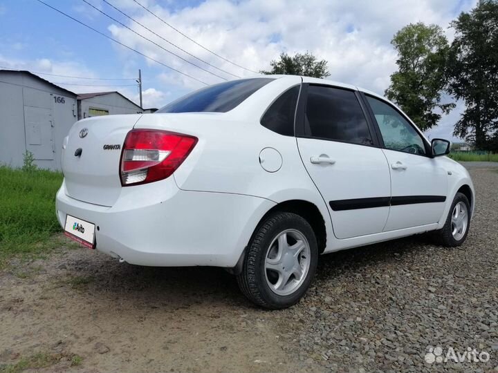 LADA Granta 1.6 AMT, 2015, 73 000 км