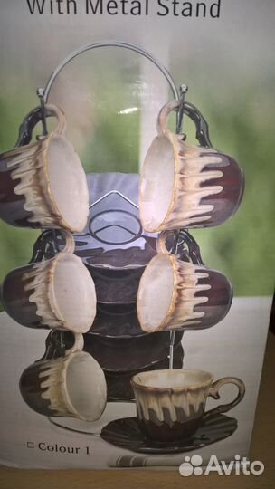 Сервиз кофейный на 6 персон (новый)