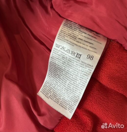 Зимний комбинезон kerry 98 размер