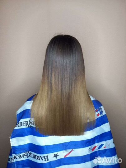 Кератиновое выпрямление волос, ботокс