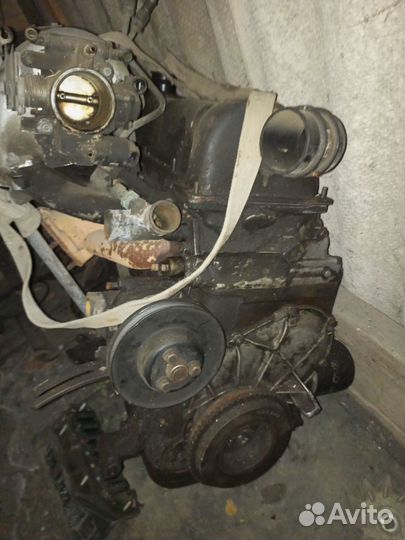 Двигатель в сборе Ваз 2107 инжектор