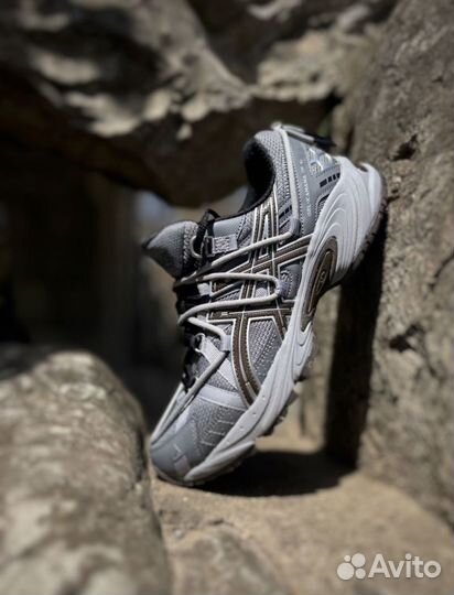 Кроссовки asics Gel Kahana Tr V2 Grey Brown