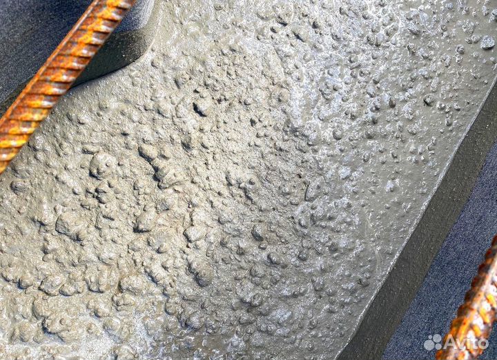 Бетон для фундамента