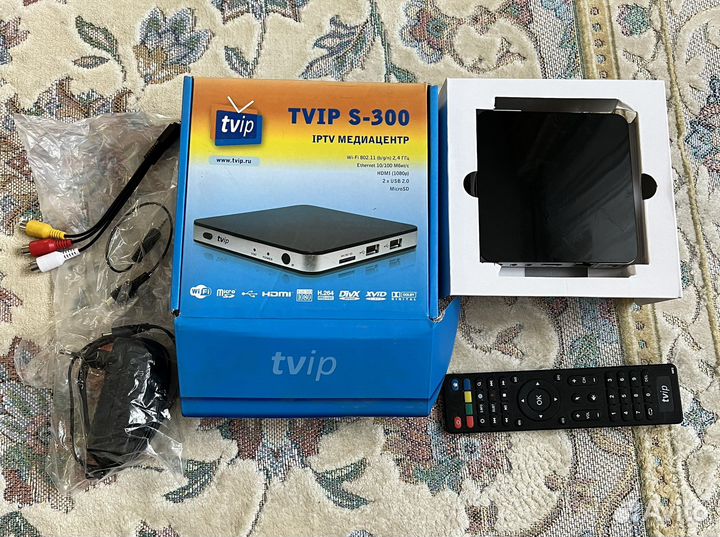 TV приставка tvip S-300