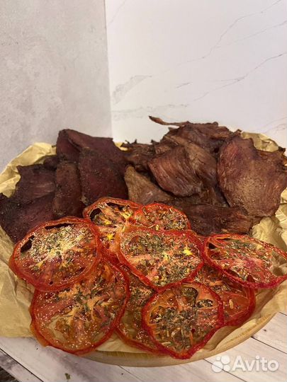 Мясные чипсы, чипсы из овощей