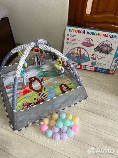 Игровой коврик - манеж новый