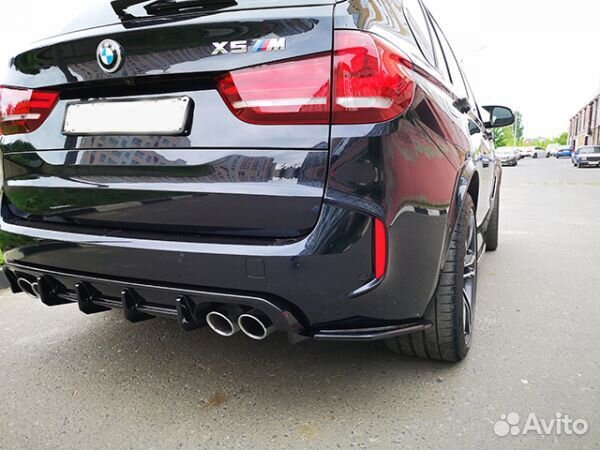 Задний диффузор для BMW X5M/X6M (F85/F86)