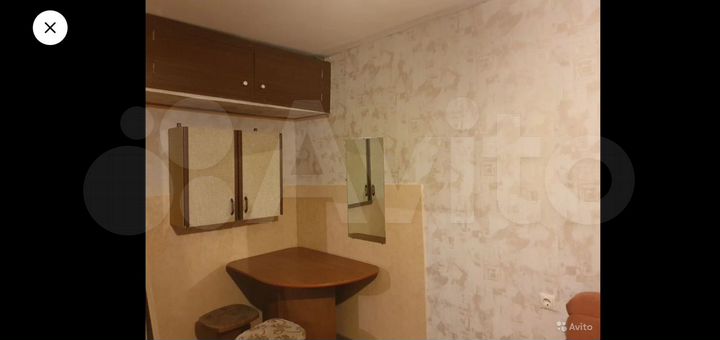 Комната 18 м² в 1-к., 4/5 эт.