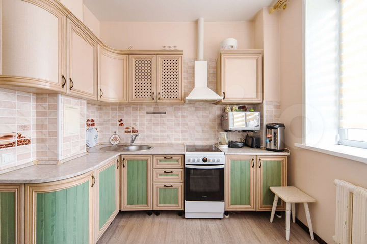 2-к. квартира, 59,4 м², 3/4 эт.