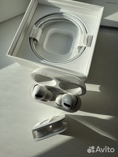 Наушники apple airpods pro