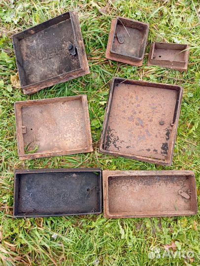 Дверь чугунная для печи бу