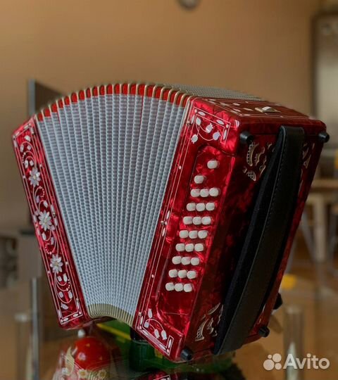 Гармонь тульская «Заказная» (мастеровая)