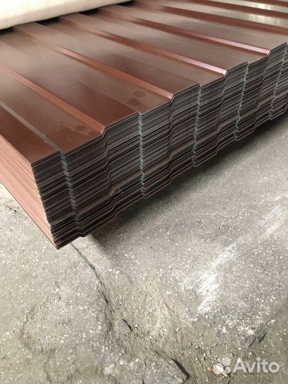 Профнастил профлист окрашенный