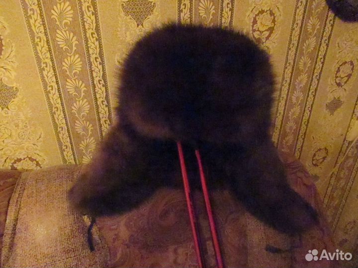 Шапки из меха соболя, норки, кролика мужские